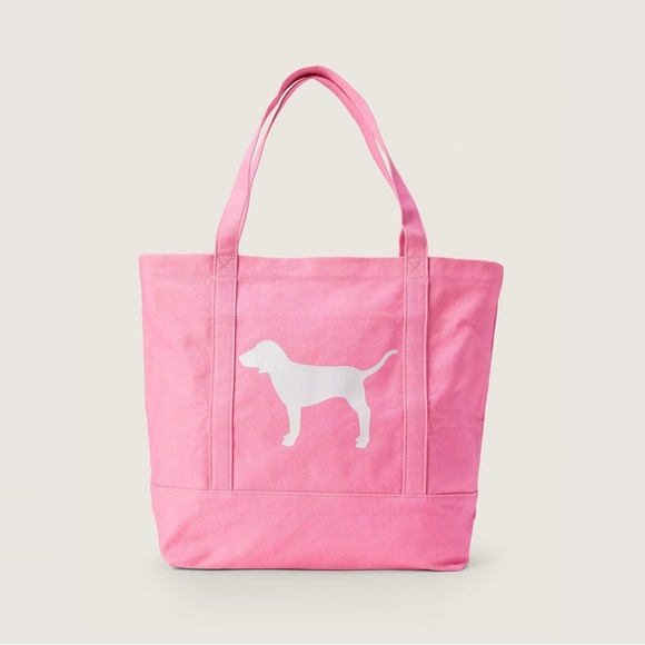 PINK Victoria's Secret Handbags - VICTORIA’S SECRET PINK Canvas Tote.